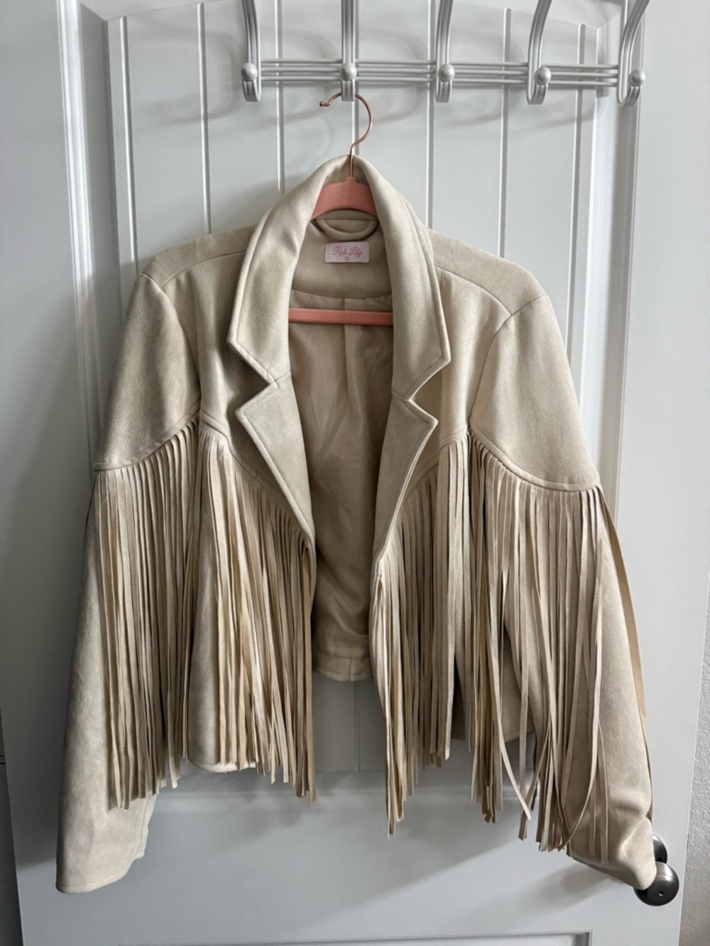 Suede Fringe Western Jacket